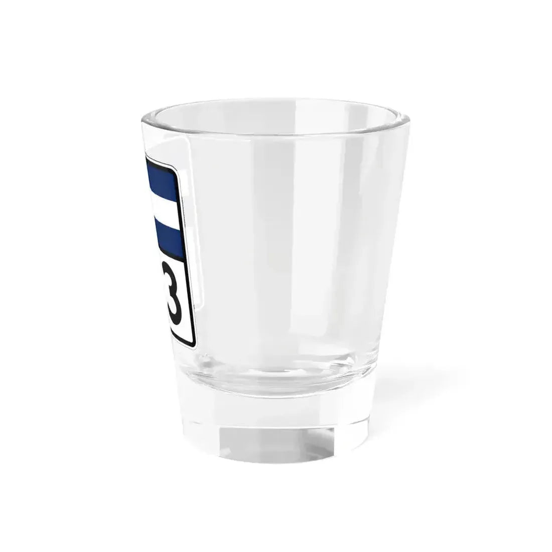 Colorado 133 (Colorado) (Road Sign) Shot Glass 1.5oz - Go Mug Yourself