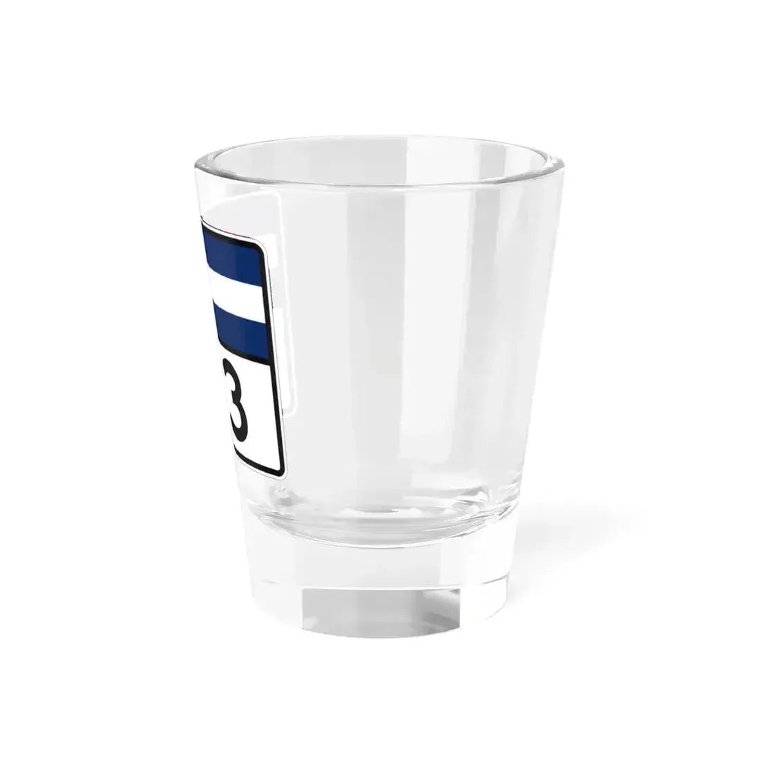 Colorado 133 wide (Colorado) (Road Sign) Shot Glass 1.5oz - Go Mug Yourself