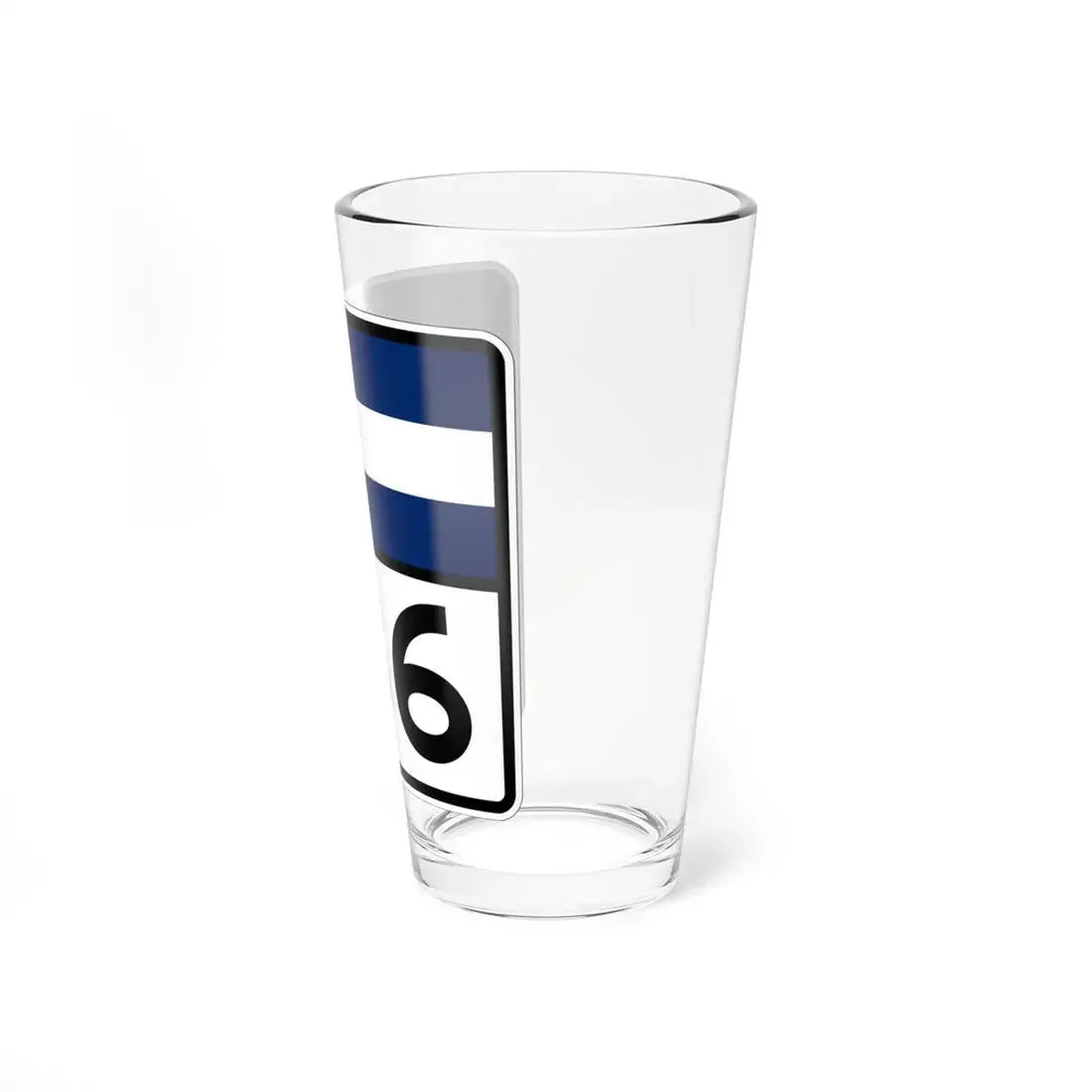 Colorado 136 (Colorado) (Road Sign) Pint Glss 16oz - Go Mug Yourself
