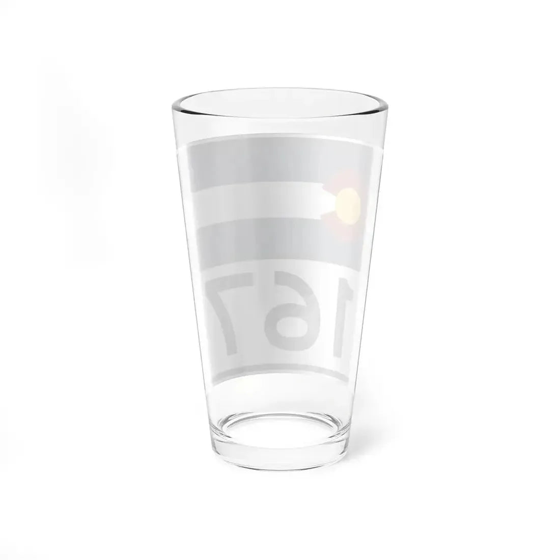 Colorado 167 wide (Colorado) (Road Sign) Pint Glss 16oz - Go Mug Yourself