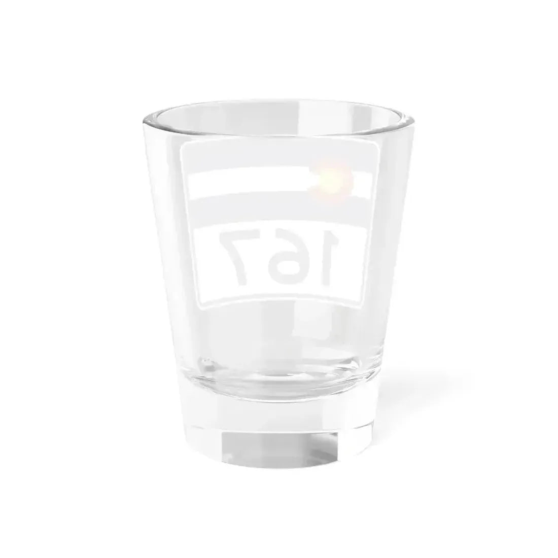 Colorado 167 wide (Colorado) (Road Sign) Shot Glass 1.5oz - Go Mug Yourself
