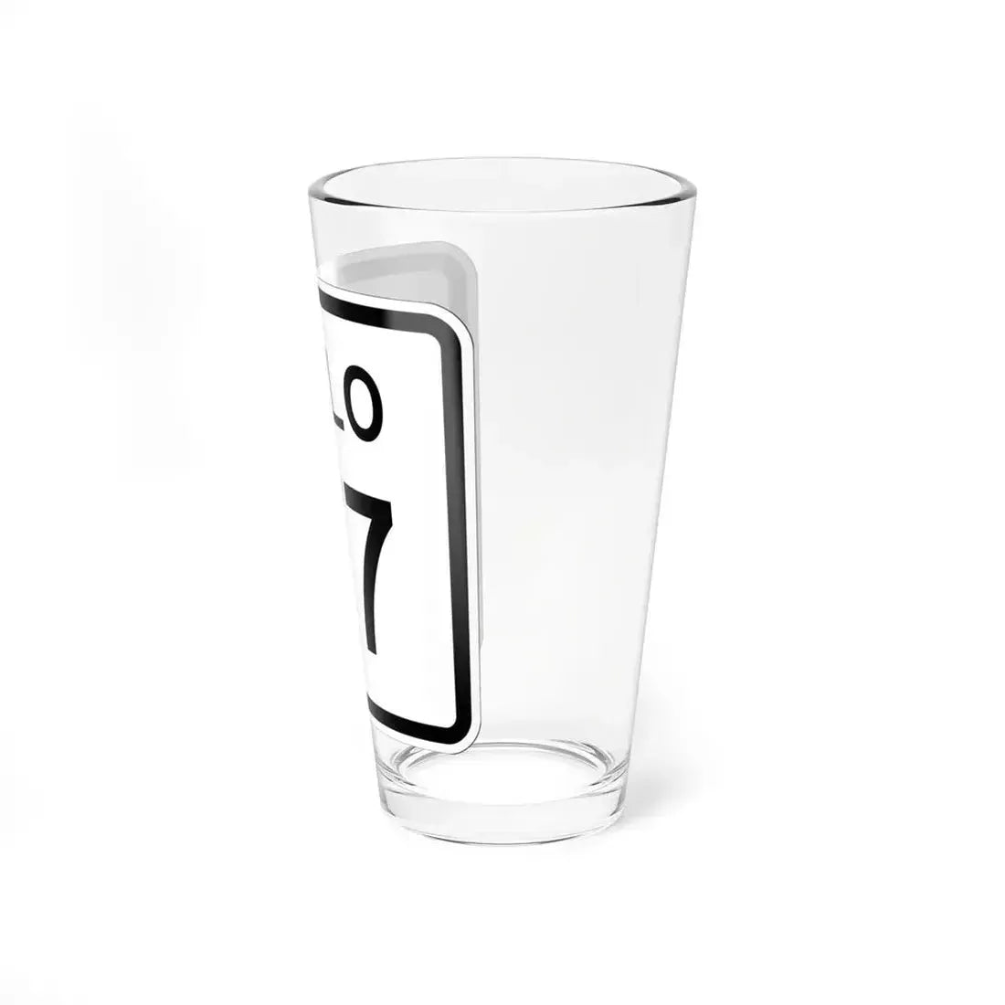 Colorado 177 1952 (Colorado) (Road Sign) Pint Glass 16oz - Go Mug Yourself