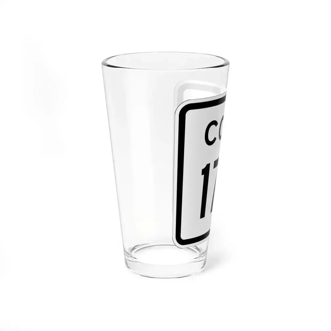 Colorado 179 1952 (Colorado) (Road Sign) Pint Glss 16oz - Go Mug Yourself