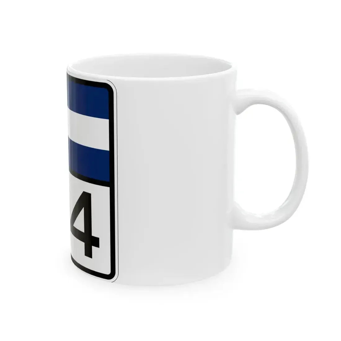 Colorado 194 (Colorado) (Road Sign) White Coffee Mug - Go Mug Yourself