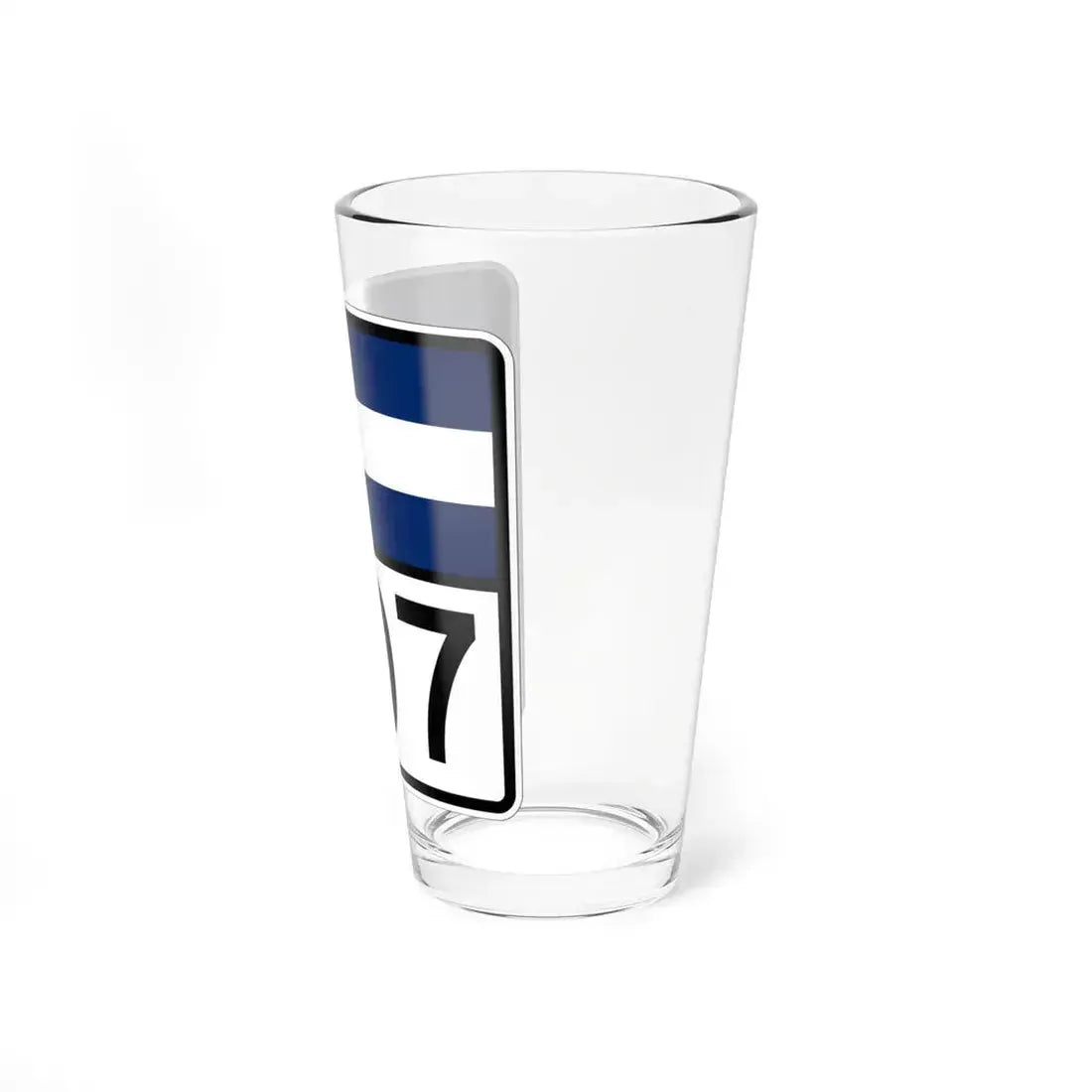 Colorado 207 (Colorado) (Road Sign) Pint Glass 16oz - Go Mug Yourself