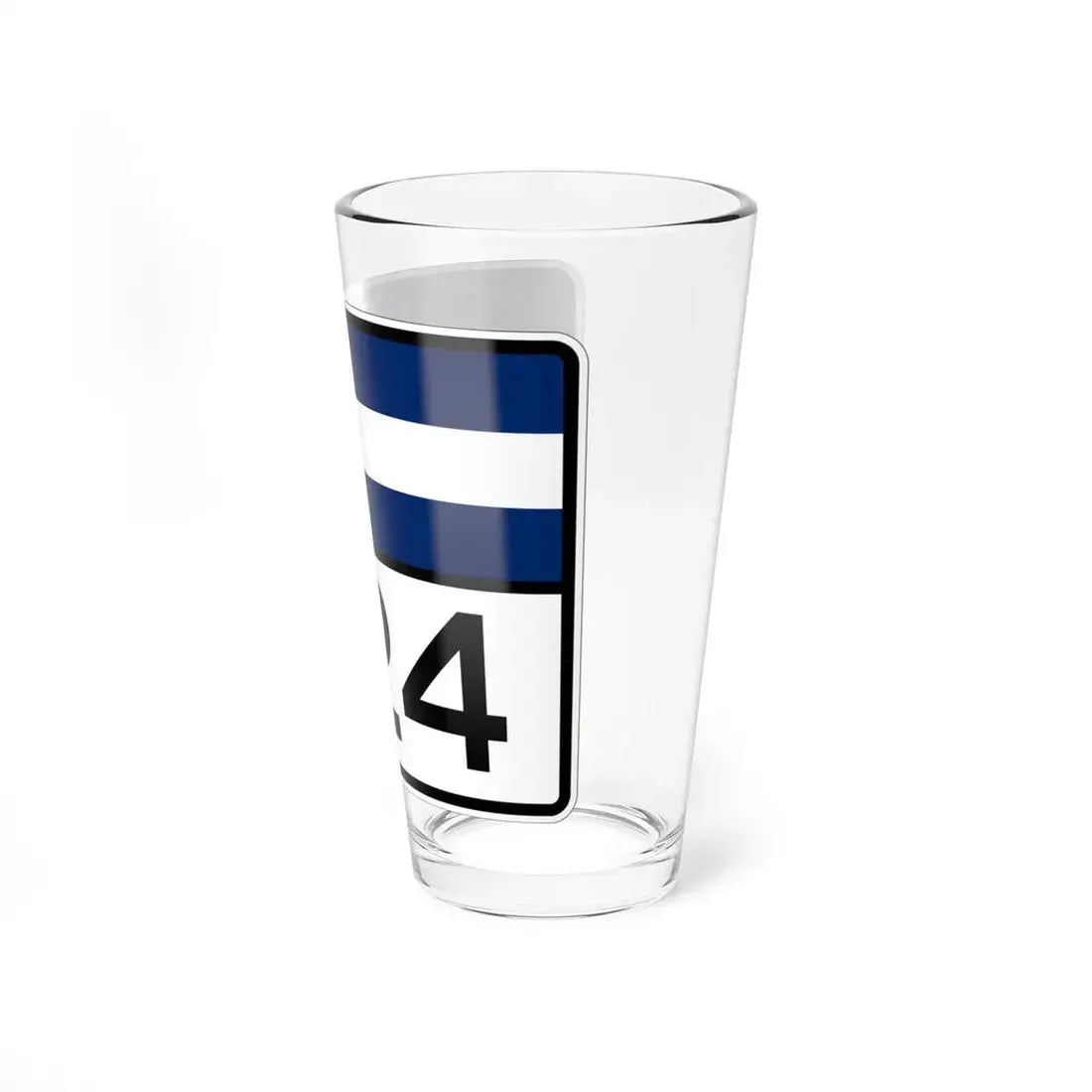 Colorado 224 wide (Colorado) (Road Sign) Pint Glss 16oz - Go Mug Yourself