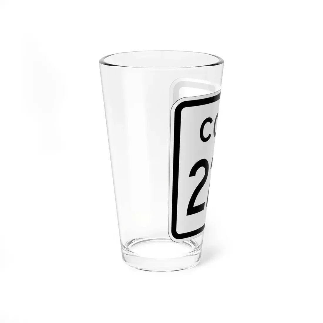 Colorado 228 1952 (Colorado) (Road Sign) Pint Glss 16oz - Go Mug Yourself