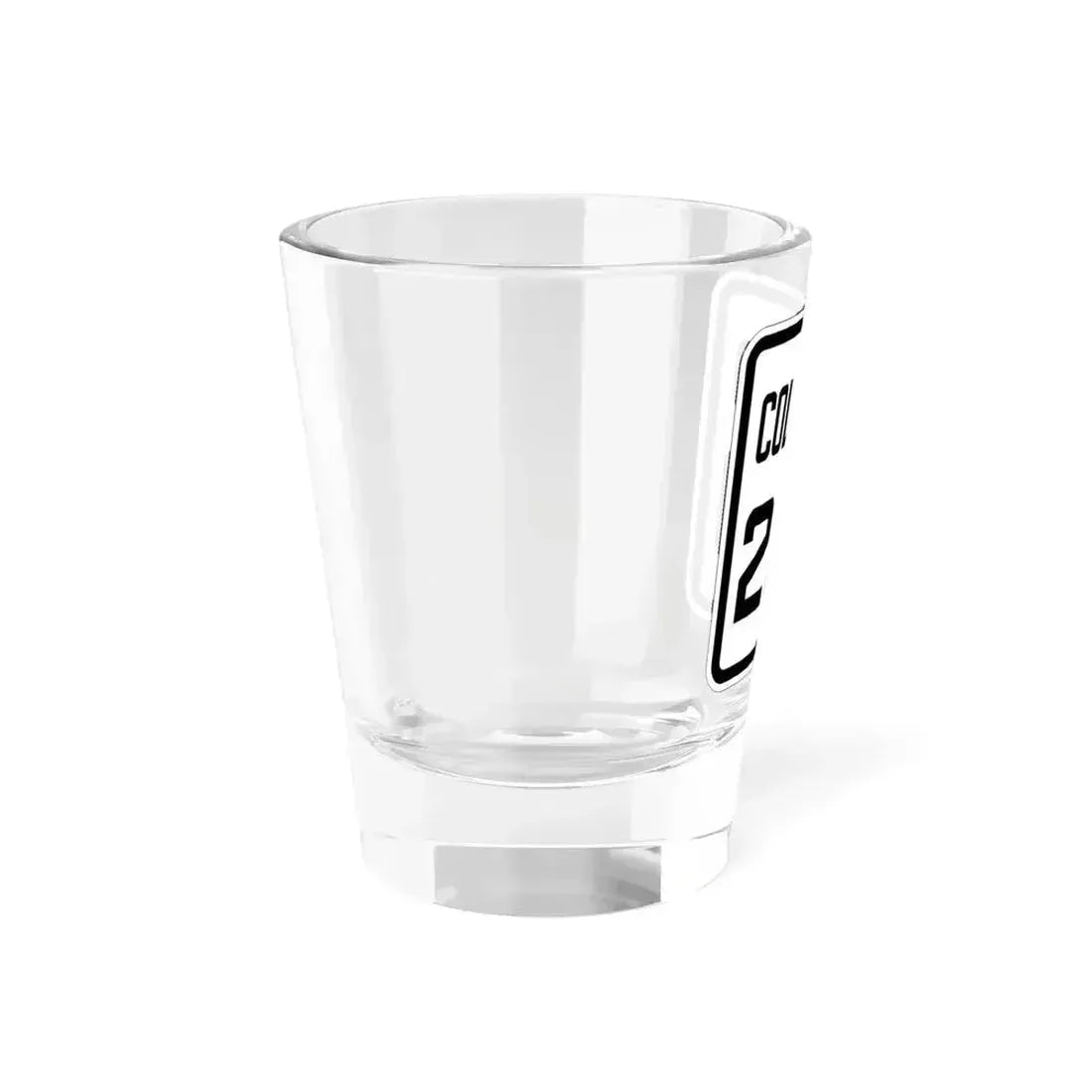 Colorado 230 1926 (Colorado) (Road Sign) Shot Glass 1.5oz - Go Mug Yourself