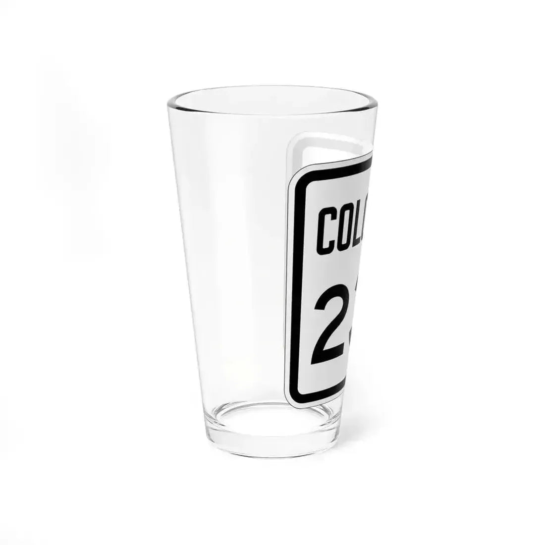 Colorado 234 1946 (Colorado) (Road Sign) Pint Glss 16oz - Go Mug Yourself