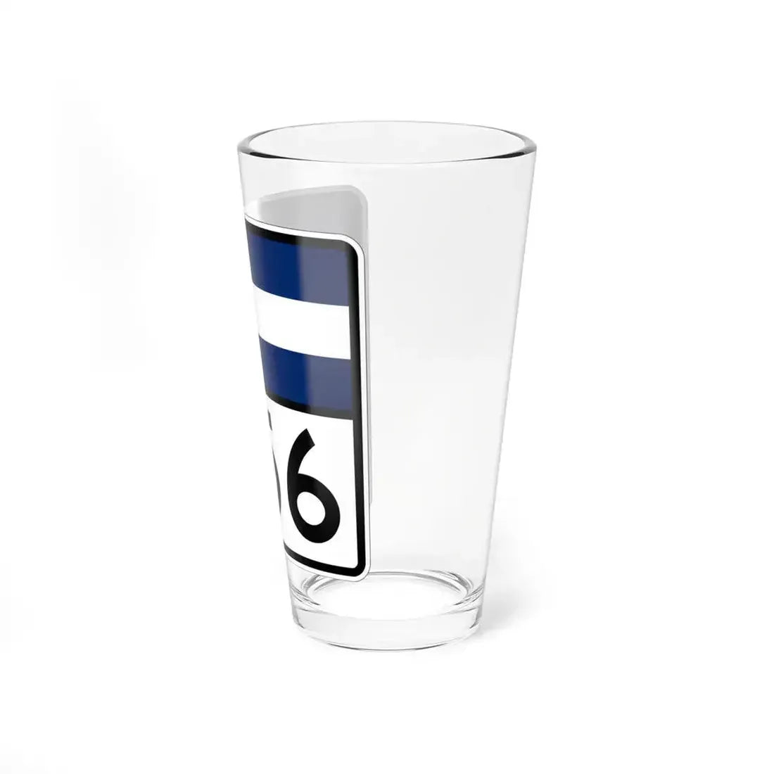 Colorado 256 (Colorado) (Road Sign) Pint Glass 16oz - Go Mug Yourself