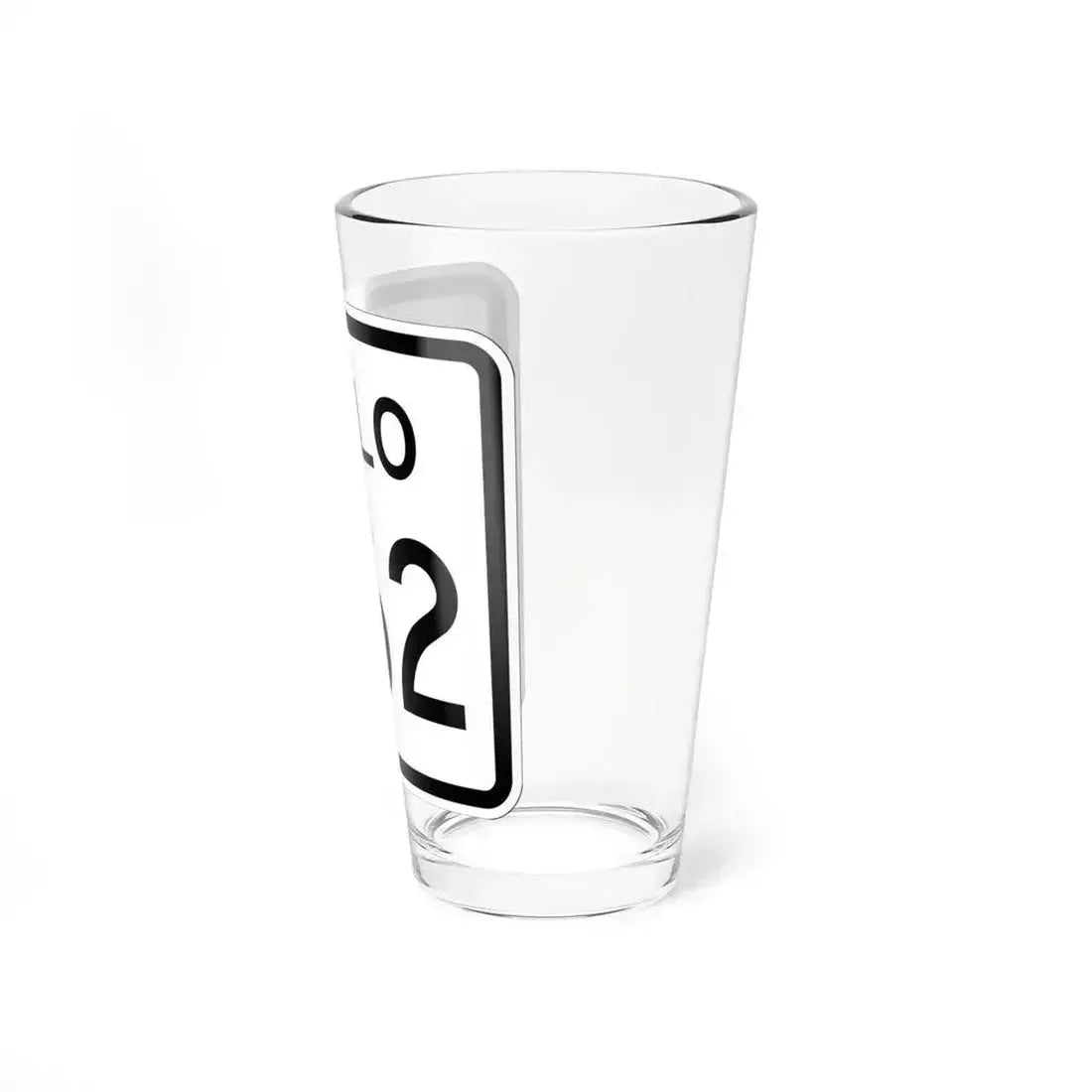 Colorado 262 1952 (Colorado) (Road Sign) Pint Glss 16oz - Go Mug Yourself
