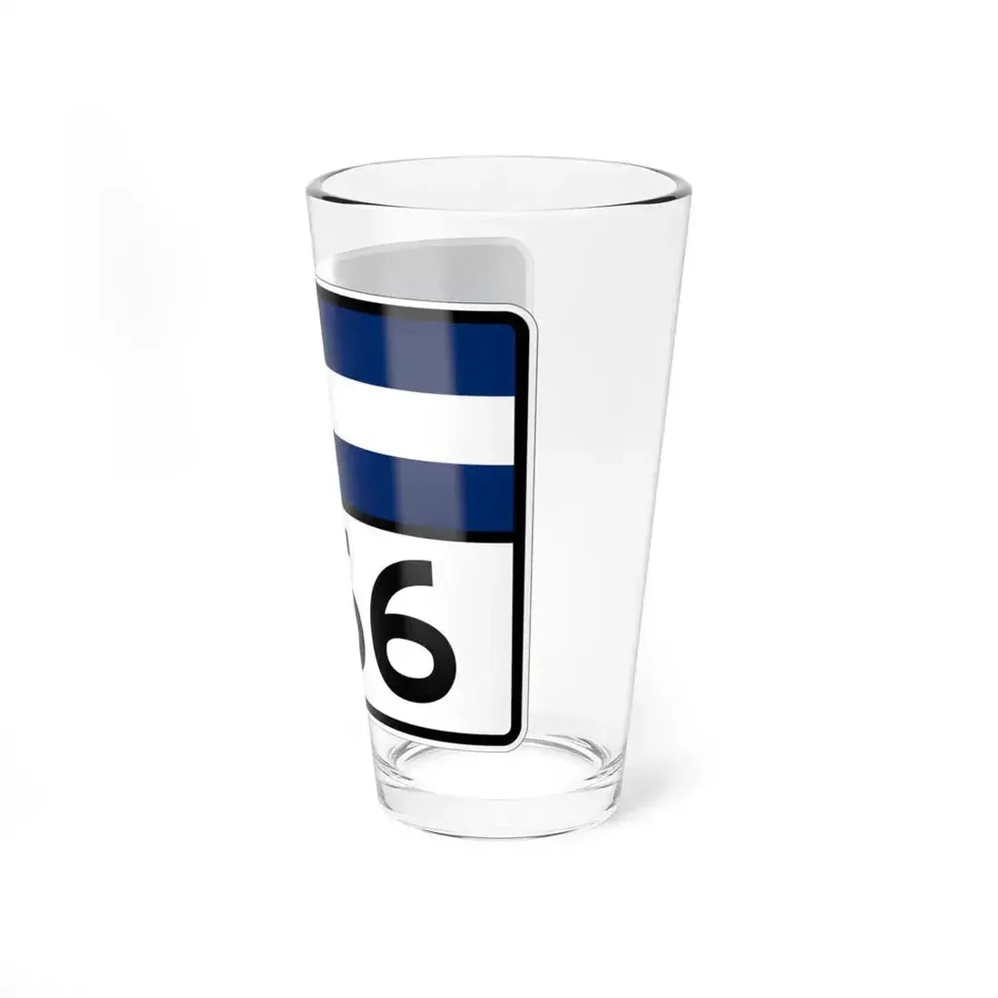 Colorado 266 wide (Colorado) (Road Sign) Pint Glss 16oz - Go Mug Yourself
