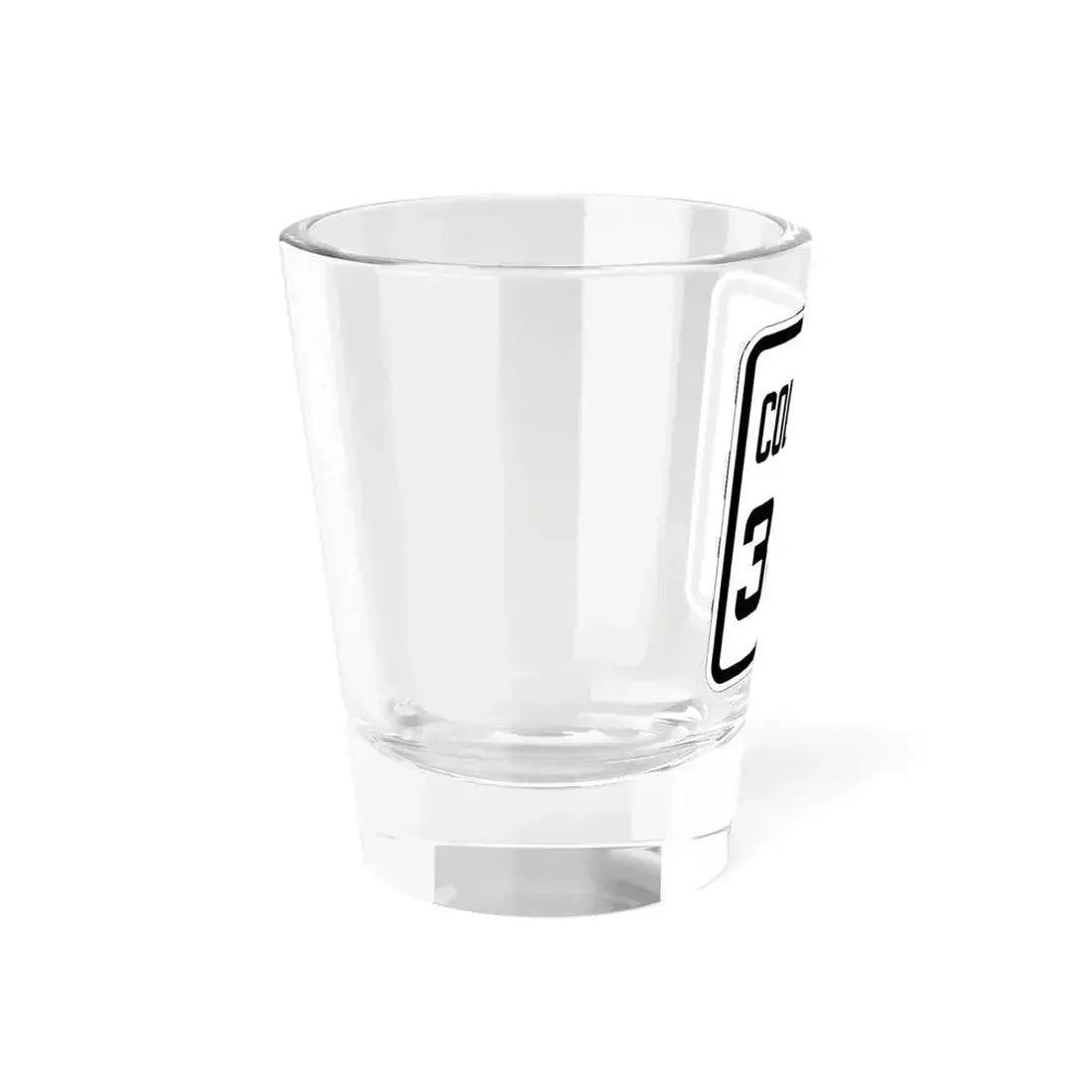 Colorado 342 1926 (Colorado) (Road Sign) Shot Glass 1.5oz - Go Mug Yourself