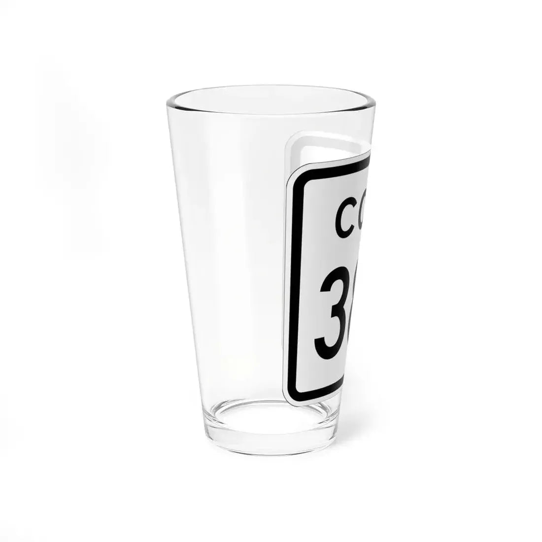 Colorado 382 1952 (Colorado) (Road Sign) Pint Glss 16oz - Go Mug Yourself