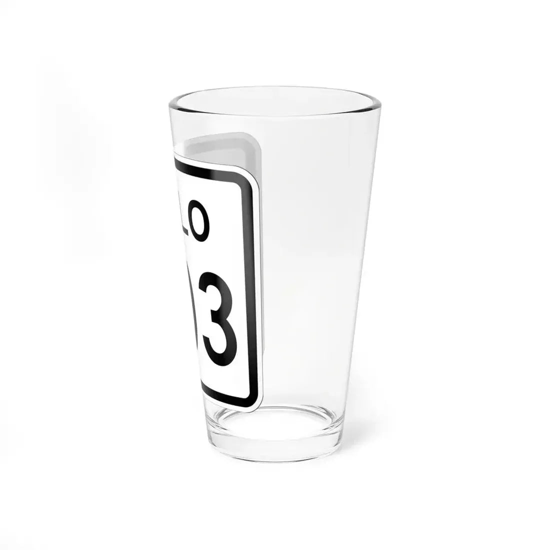 Colorado 403 1952 (Colorado) (Road Sign) Pint Glss 16oz - Go Mug Yourself