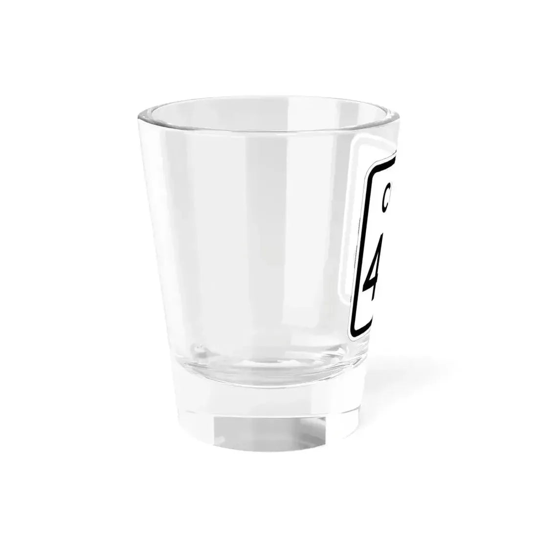 Colorado 403 1952 (Colorado) (Road Sign) Shot Glass 1.5oz - Go Mug Yourself