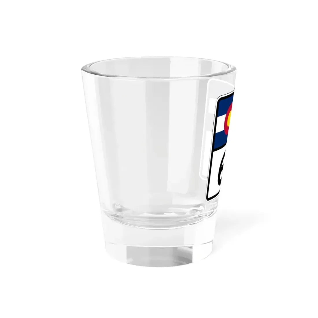 Colorado 63 (Colorado) (Road Sign) Shot Glass 1.5oz - Go Mug Yourself