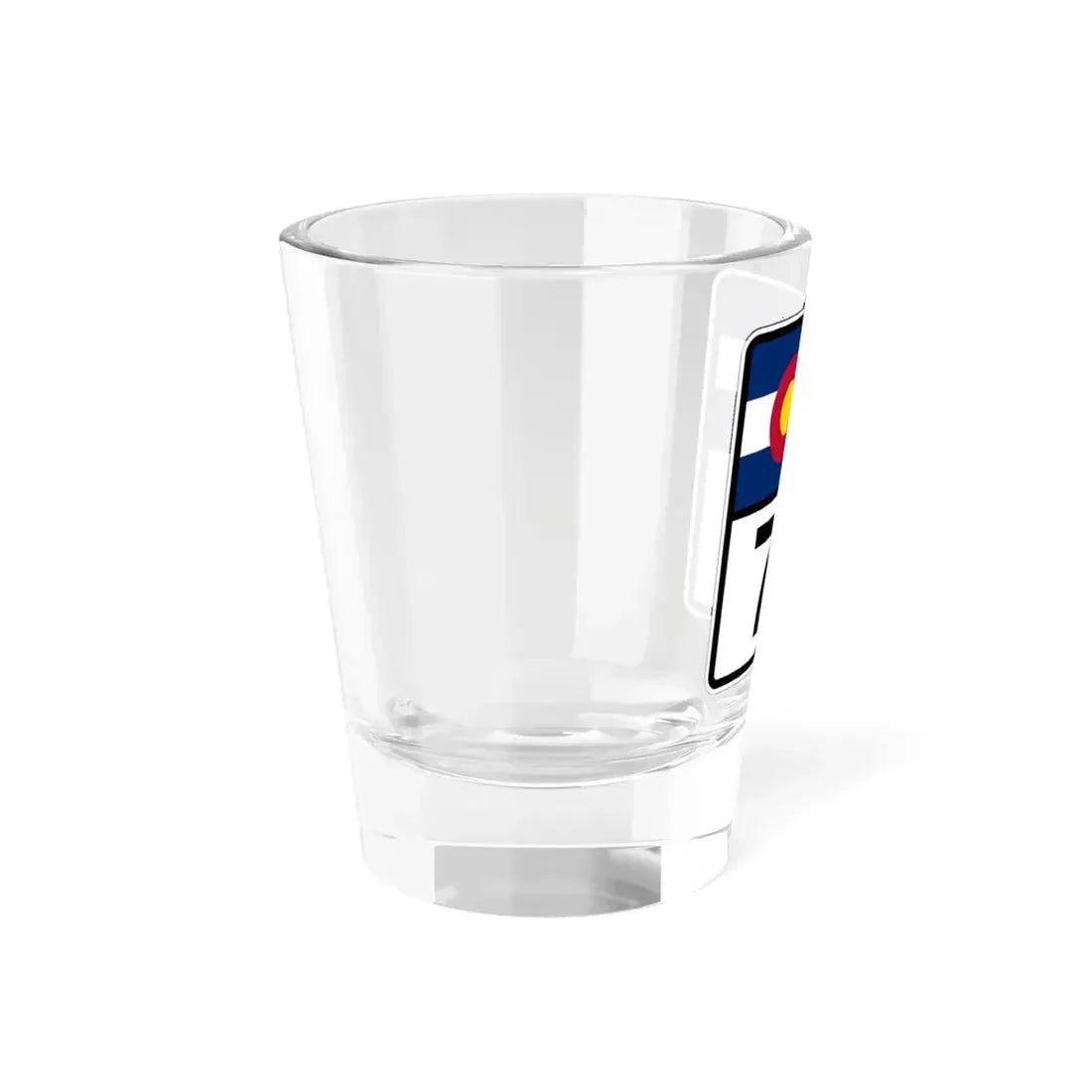 Colorado 74 (Colorado) (Road Sign) Shot Glass 1.5oz - Go Mug Yourself