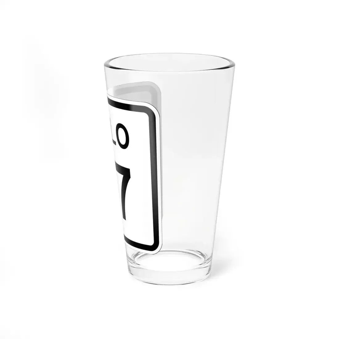 Colorado 77 1952 (Colorado) (Road Sign) Pint Glss 16oz - Go Mug Yourself