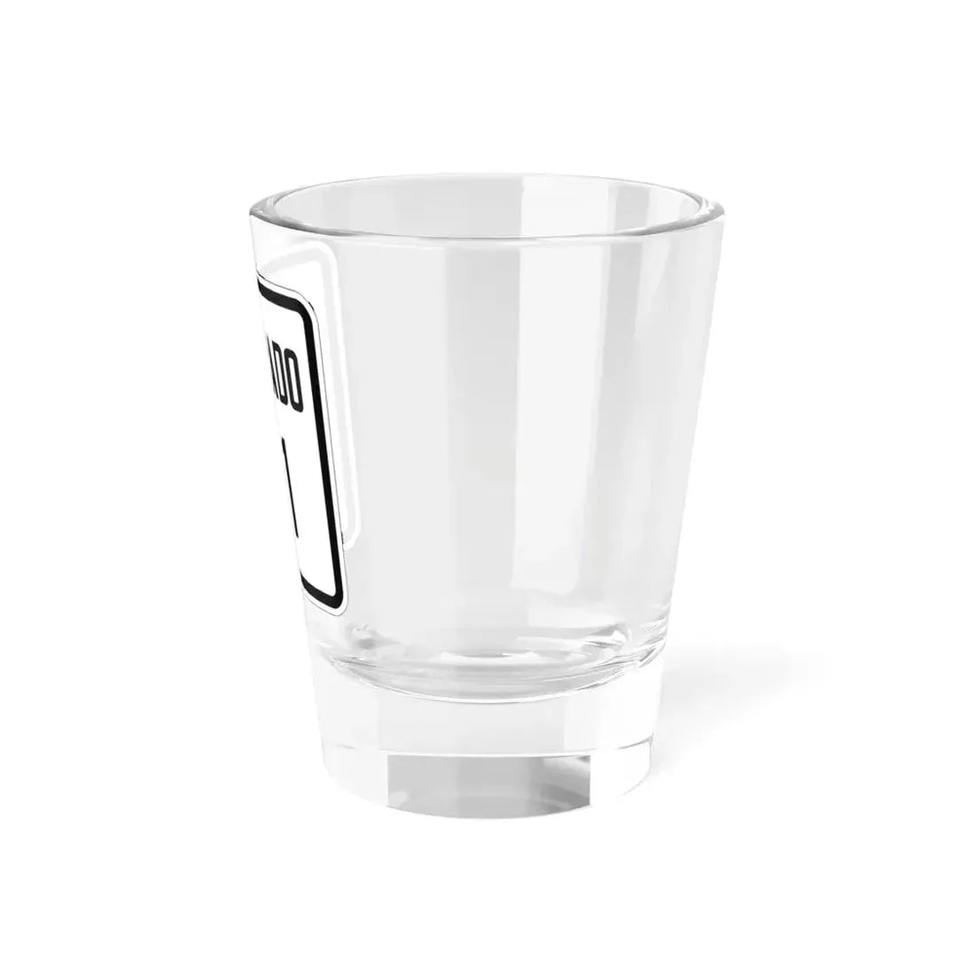 Colorado 81 1926 (Colorado) (Road Sign) Shot Glass 1.5oz - Go Mug Yourself
