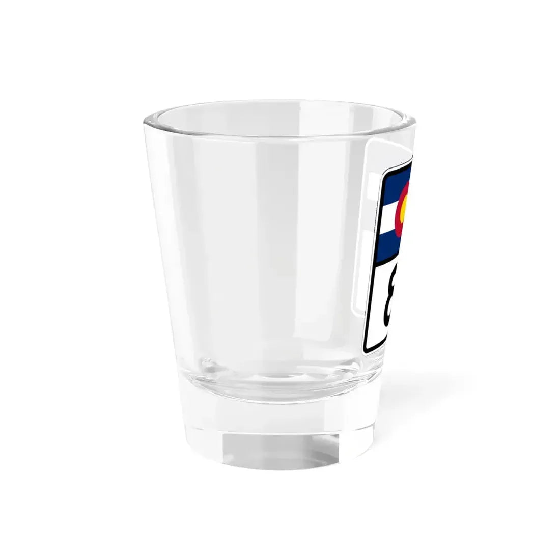 Colorado 82 (Colorado) (Road Sign) Shot Glass 1.5oz - Go Mug Yourself