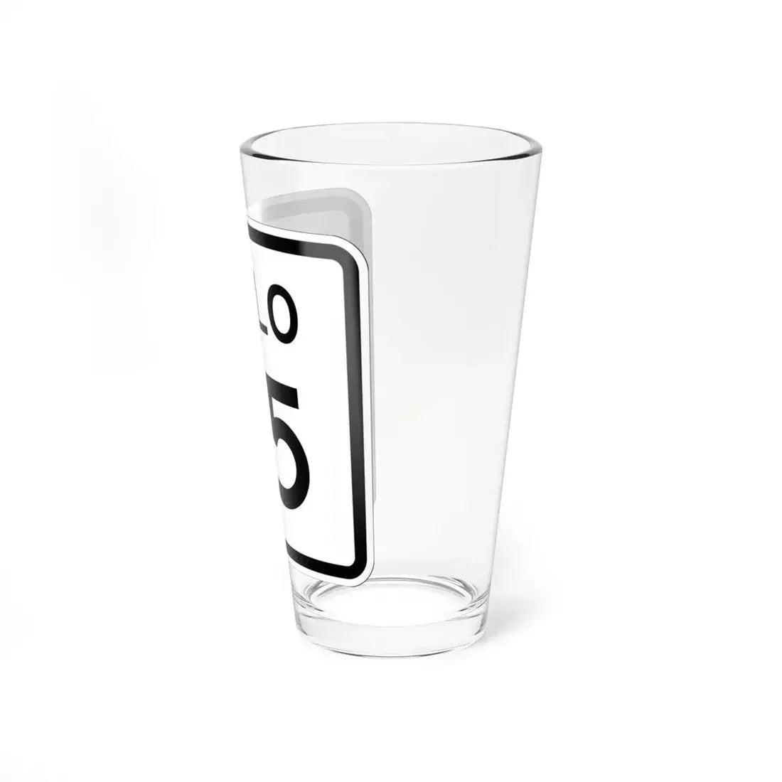 Colorado 85 1952 (Colorado) (Road Sign) Pint Glss 16oz - Go Mug Yourself