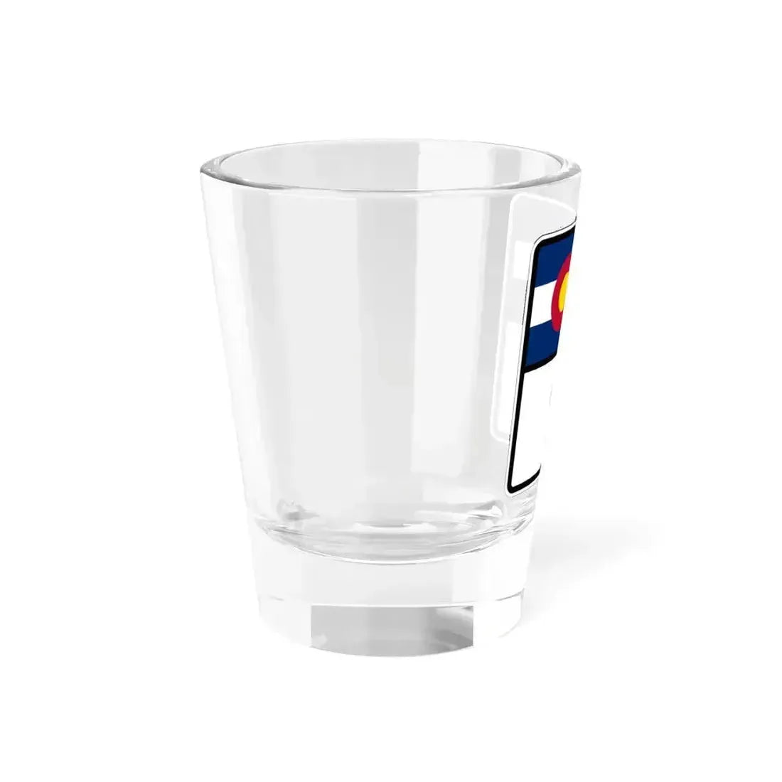 Colorado 9 (Colorado) (Road Sign) Shot Glass 1.5oz - Go Mug Yourself