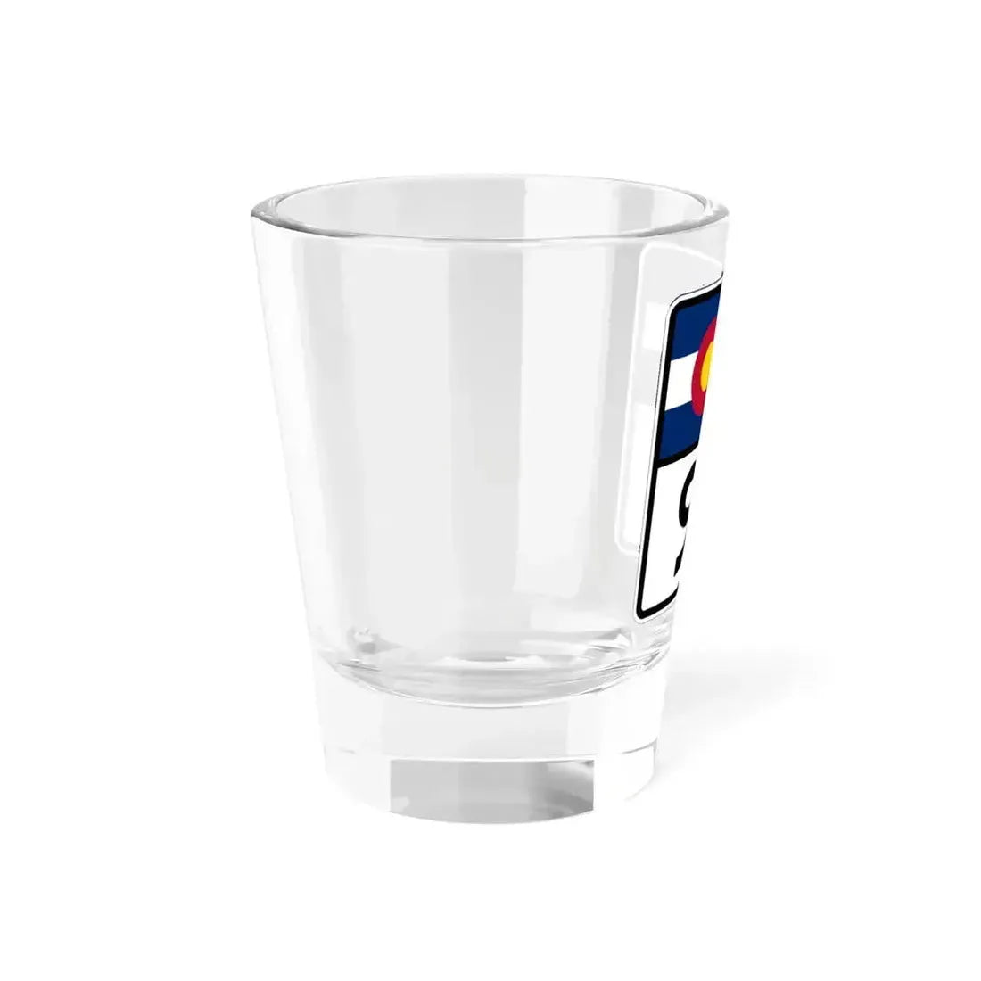Colorado 97 (Colorado) (Road Sign) Shot Glass 1.5oz - Go Mug Yourself