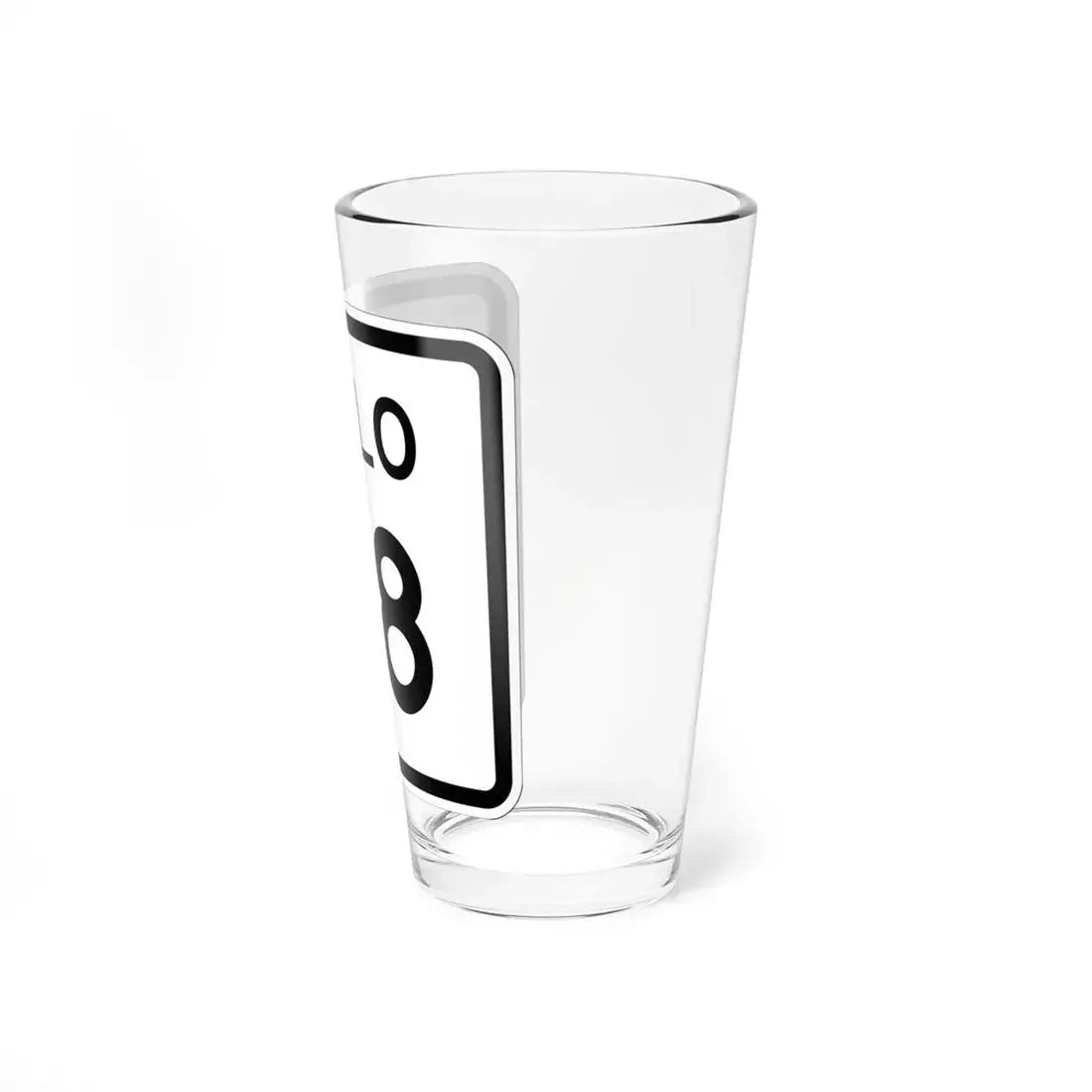 Colorado 98 1952 (Colorado) (Road Sign) Pint Glss 16oz - Go Mug Yourself