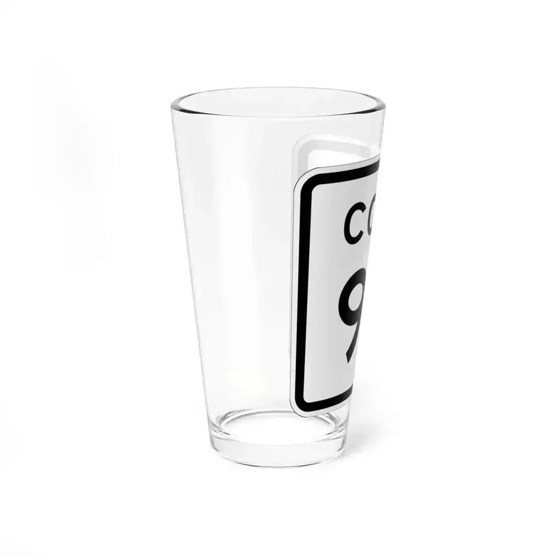 Colorado 99 1952 (Colorado) (Road Sign) Pint Glss 16oz - Go Mug Yourself