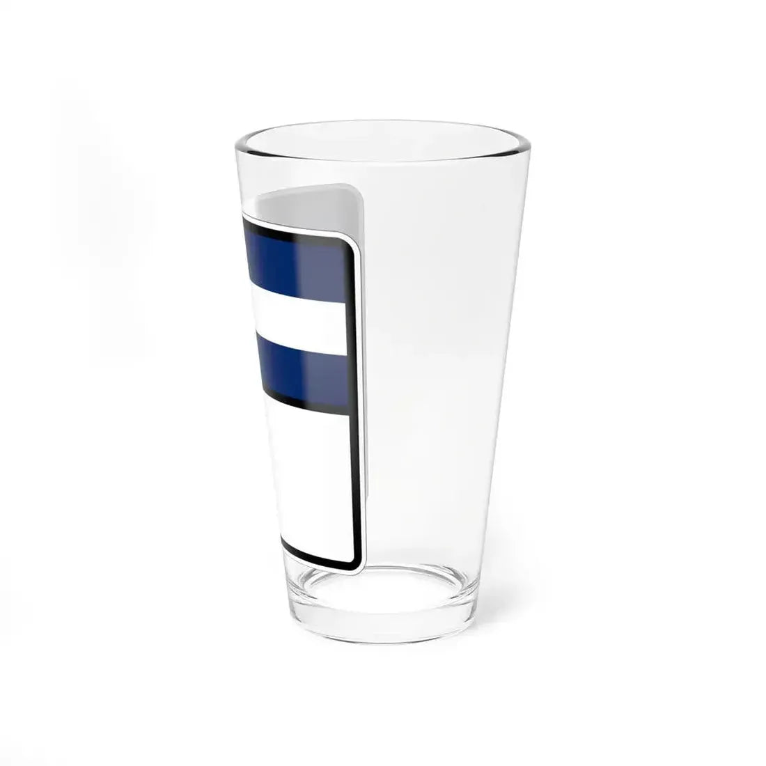 Colorado blank (Colorado) (Road Sign) Pint Glass 16oz - Go Mug Yourself