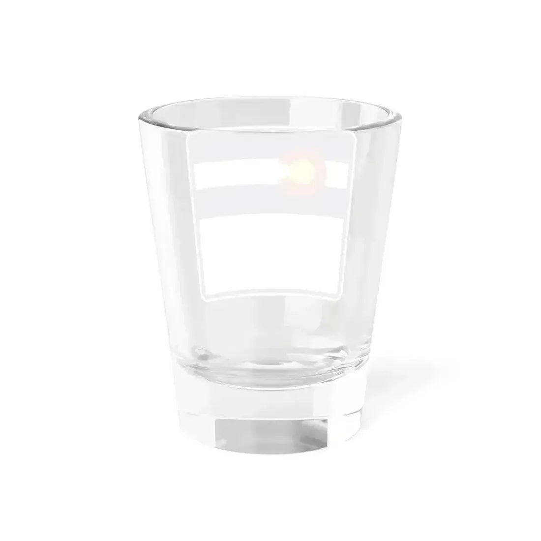 Colorado blank (Colorado) (Road Sign) Shot Glass 1.5oz - Go Mug Yourself