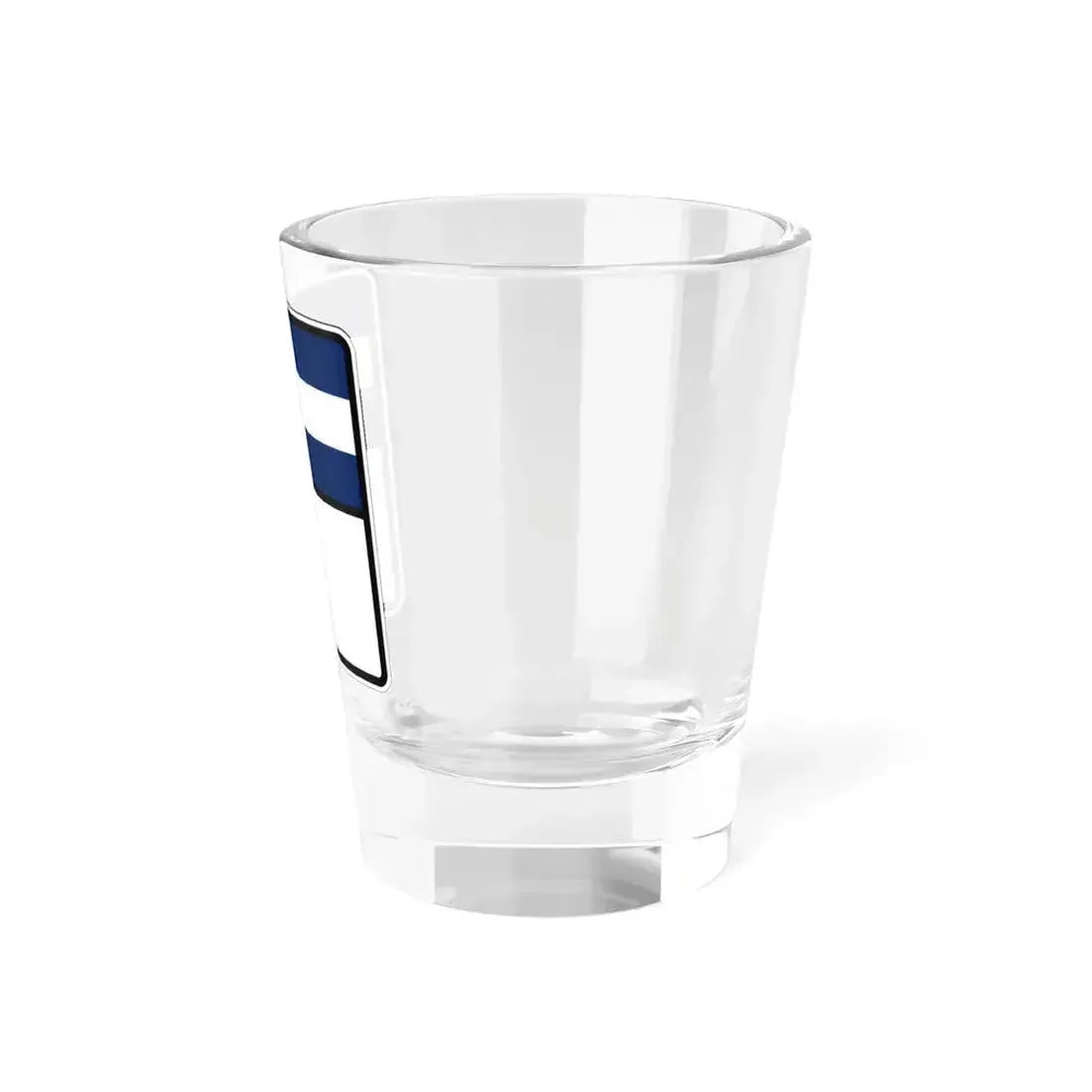 Colorado blank (Colorado) (Road Sign) Shot Glass 1.5oz - Go Mug Yourself