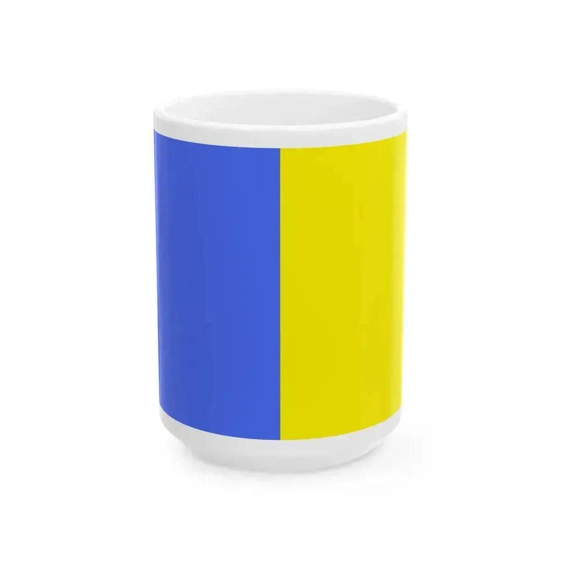 Colors of Arendonk (Belgium) White Coffee Mug 15oz - Go Mug Yourself