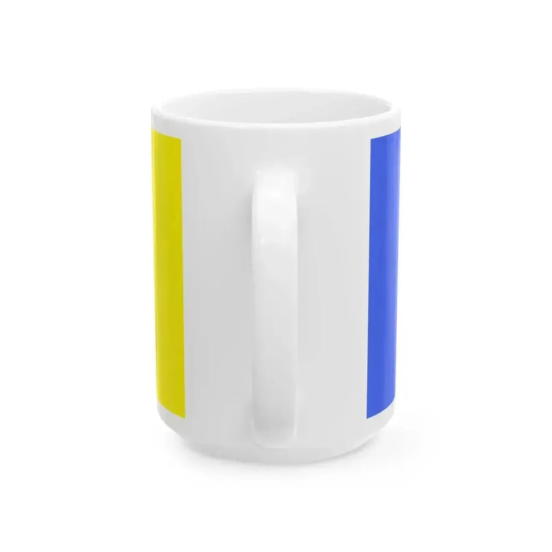 Colors of Arendonk (Belgium) White Coffee Mug - Go Mug Yourself