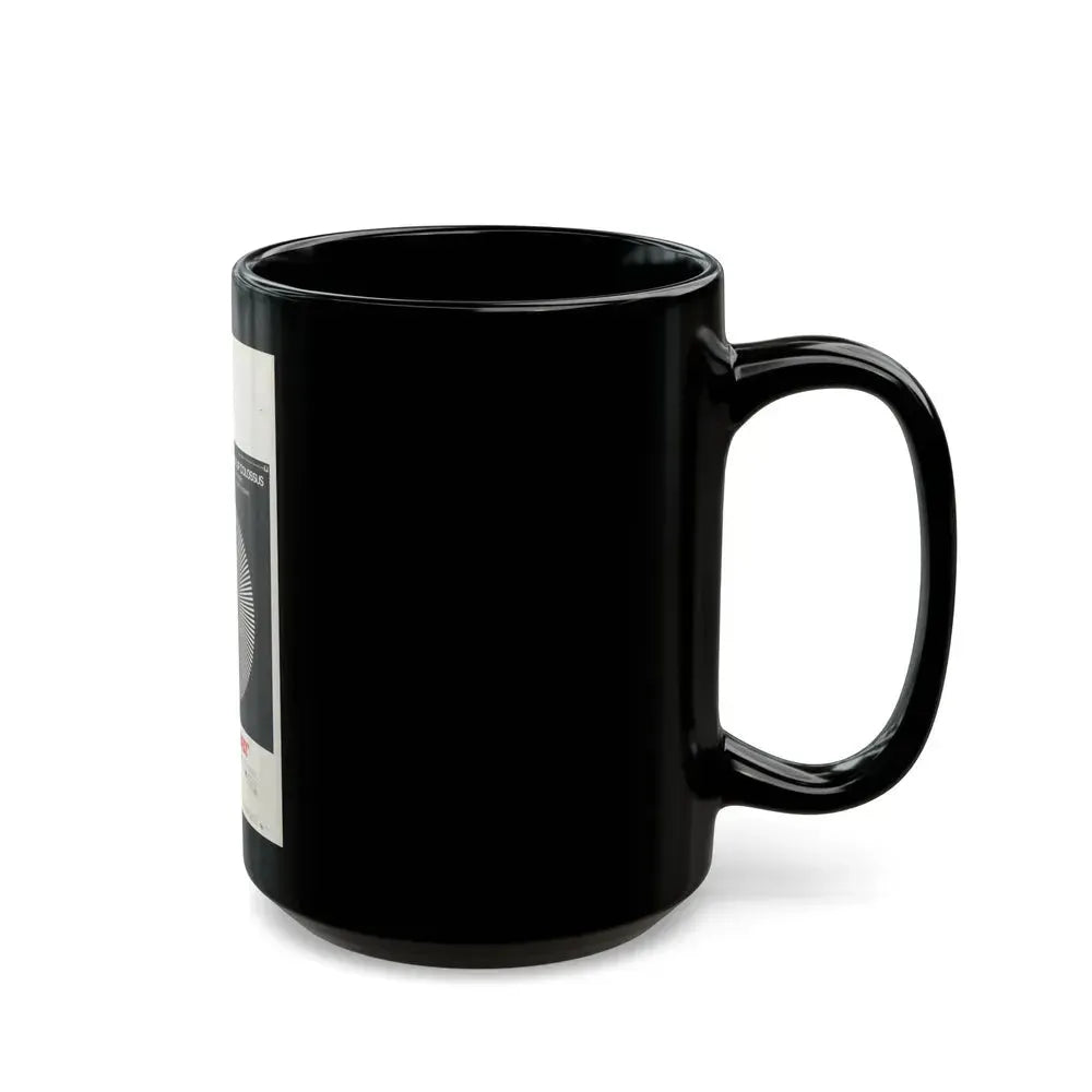 COLOSSUS THE FORBIN PROJECT 1970 Movie Poster - Black Coffee Mug - Go Mug Yourself
