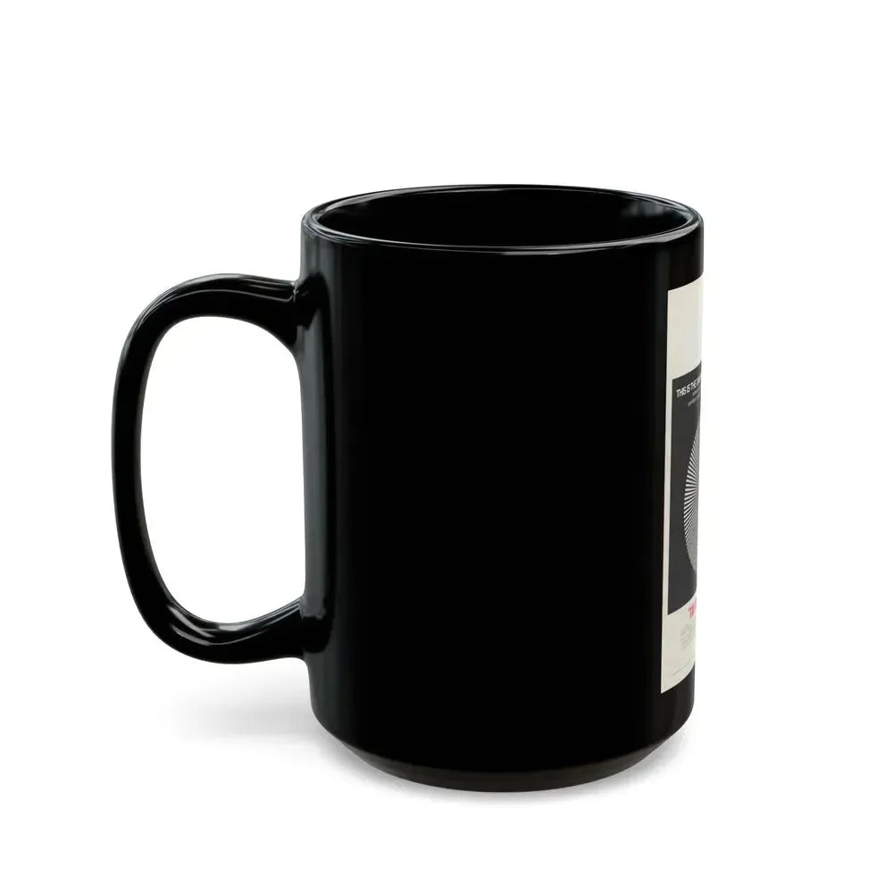 COLOSSUS THE FORBIN PROJECT 1970 Movie Poster - Black Coffee Mug - Go Mug Yourself