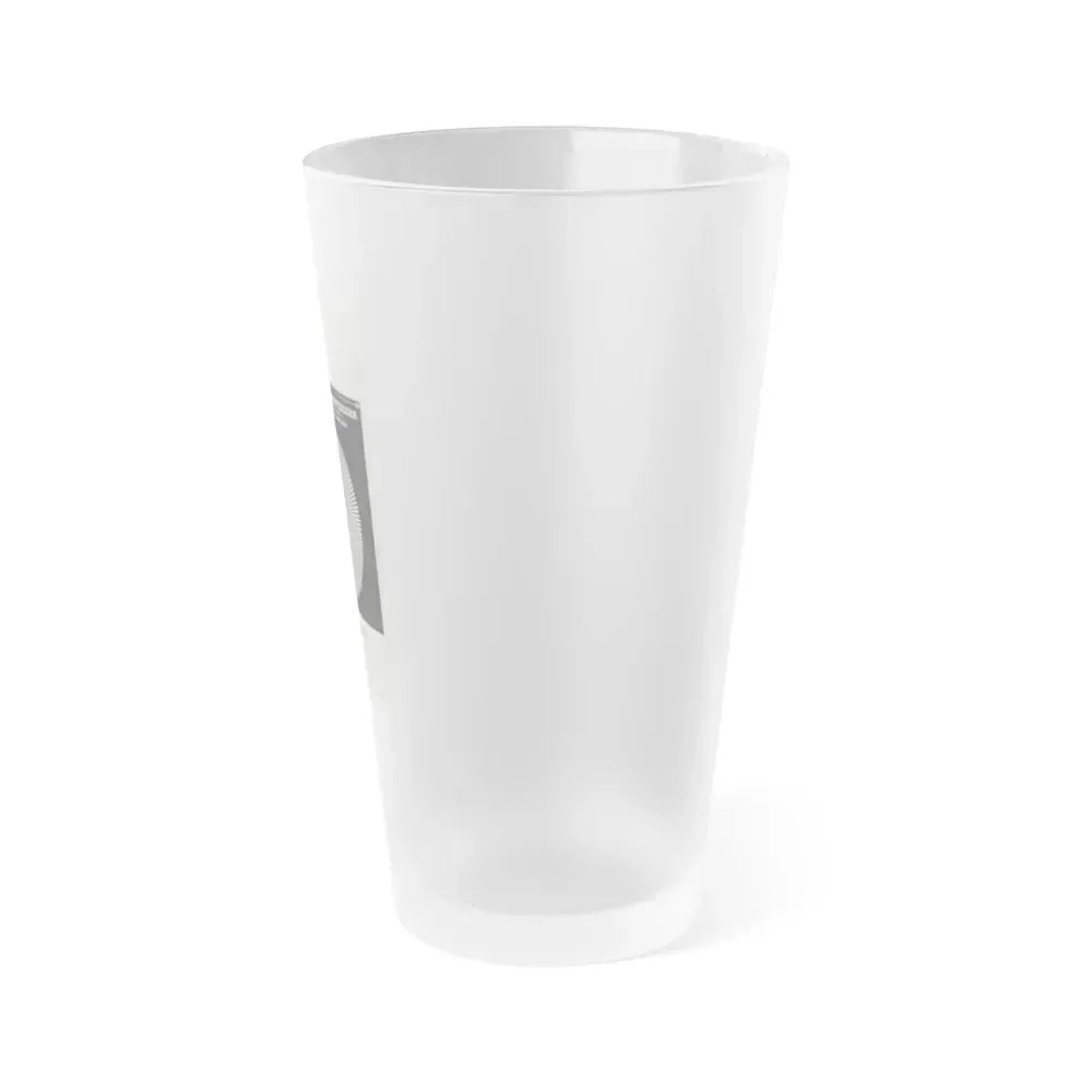 COLOSSUS THE FORBIN PROJECT 1970 Movie Poster - Frosted Pint Glass 16oz - Go Mug Yourself