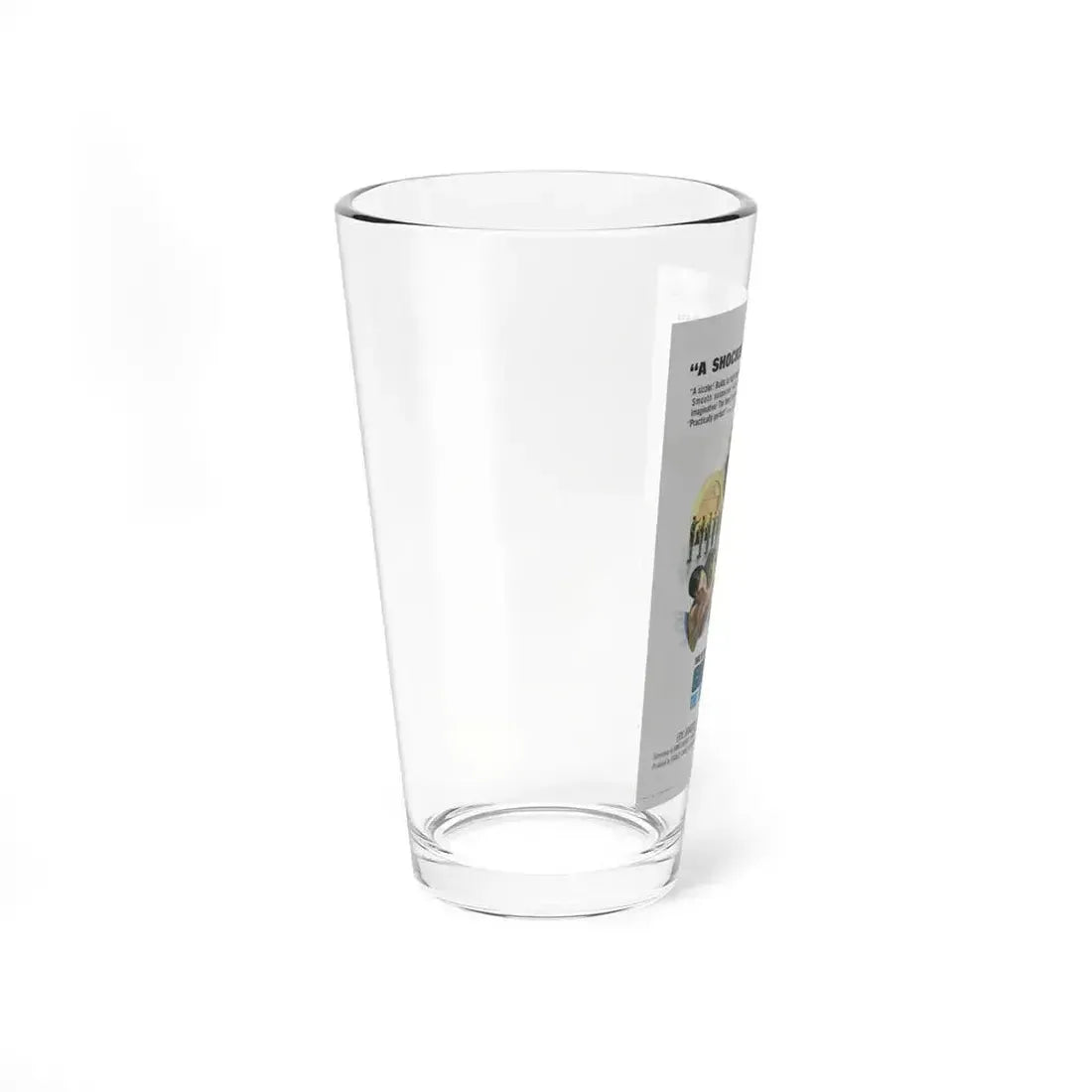 COLOSSUS THE FORBIN PROJECT (2) 1970 Movie Poster - Pint Glass 16oz - Go Mug Yourself