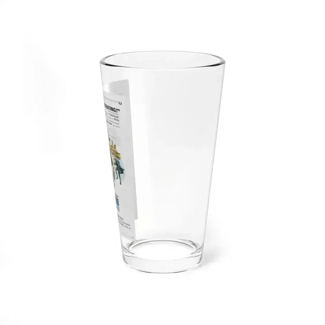 COLOSSUS THE FORBIN PROJECT (2) 1970 Movie Poster - Pint Glass 16oz - Go Mug Yourself