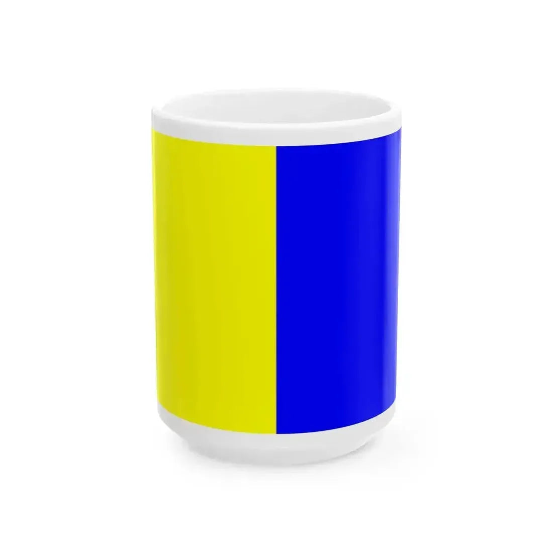 Colours of Clare (Ireland) White Coffee Mug 15oz - Go Mug Yourself