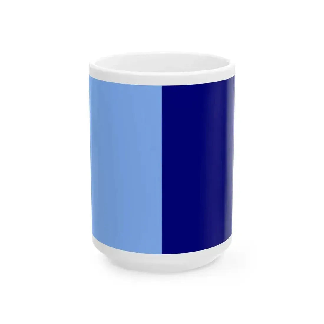 Colours of Dublin (Ireland) White Coffee Mug 15oz - Go Mug Yourself