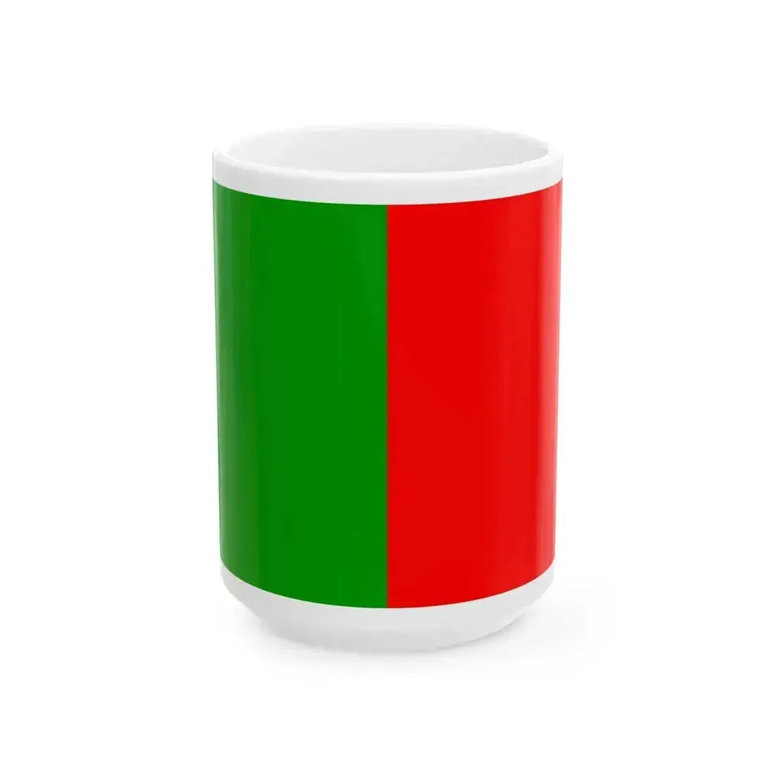Colours of Mayo (Ireland) White Coffee Mug 15oz - Go Mug Yourself