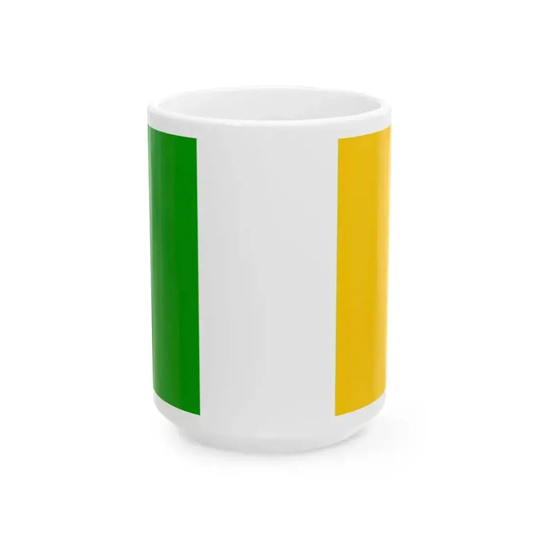 Colours of Offaly (Ireland) White Coffee Mug 15oz - Go Mug Yourself