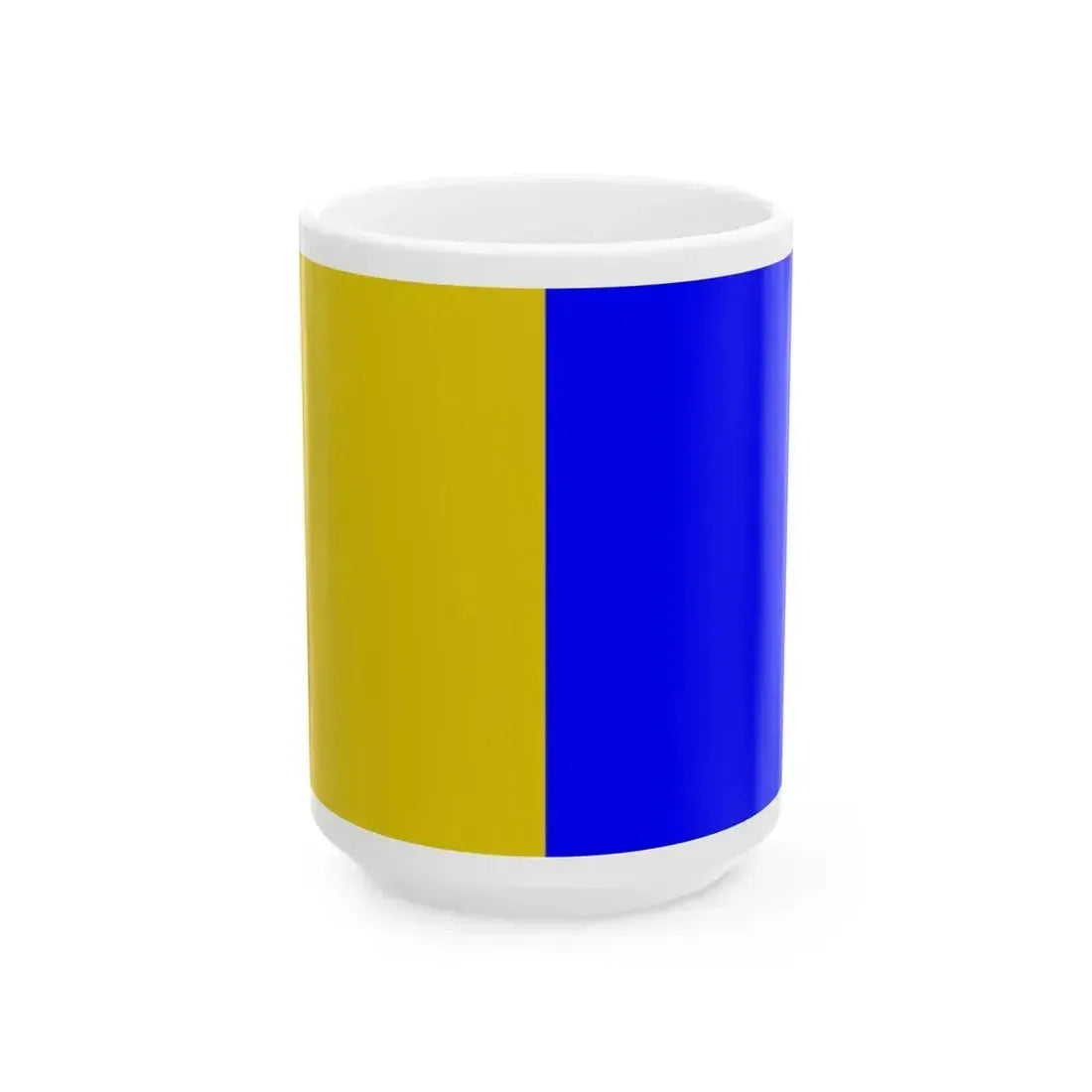 Colours of Roscommon (Ireland) White Coffee Mug 15oz - Go Mug Yourself