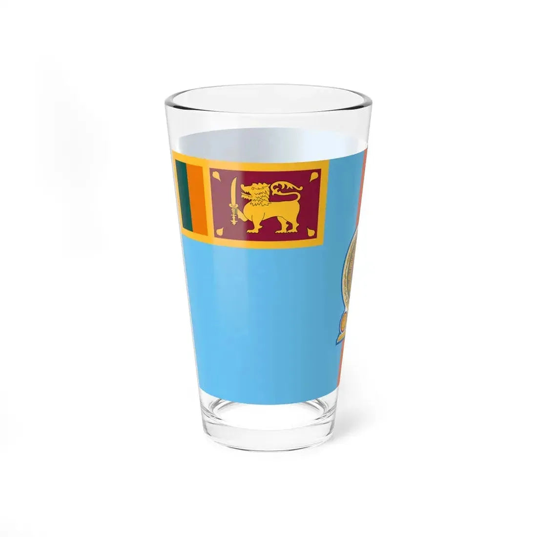 Colours of the Sri Lanka Air Force 1971-2010 (Sri Lanka) Pint Glass 16oz - Go Mug Yourself
