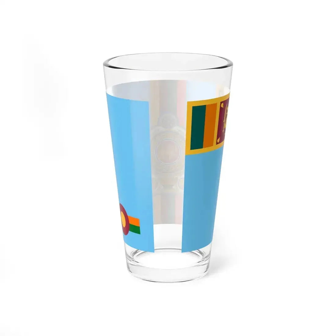 Colours of the Sri Lanka Air Force 1971-2010 (Sri Lanka) Pint Glass 16oz - Go Mug Yourself