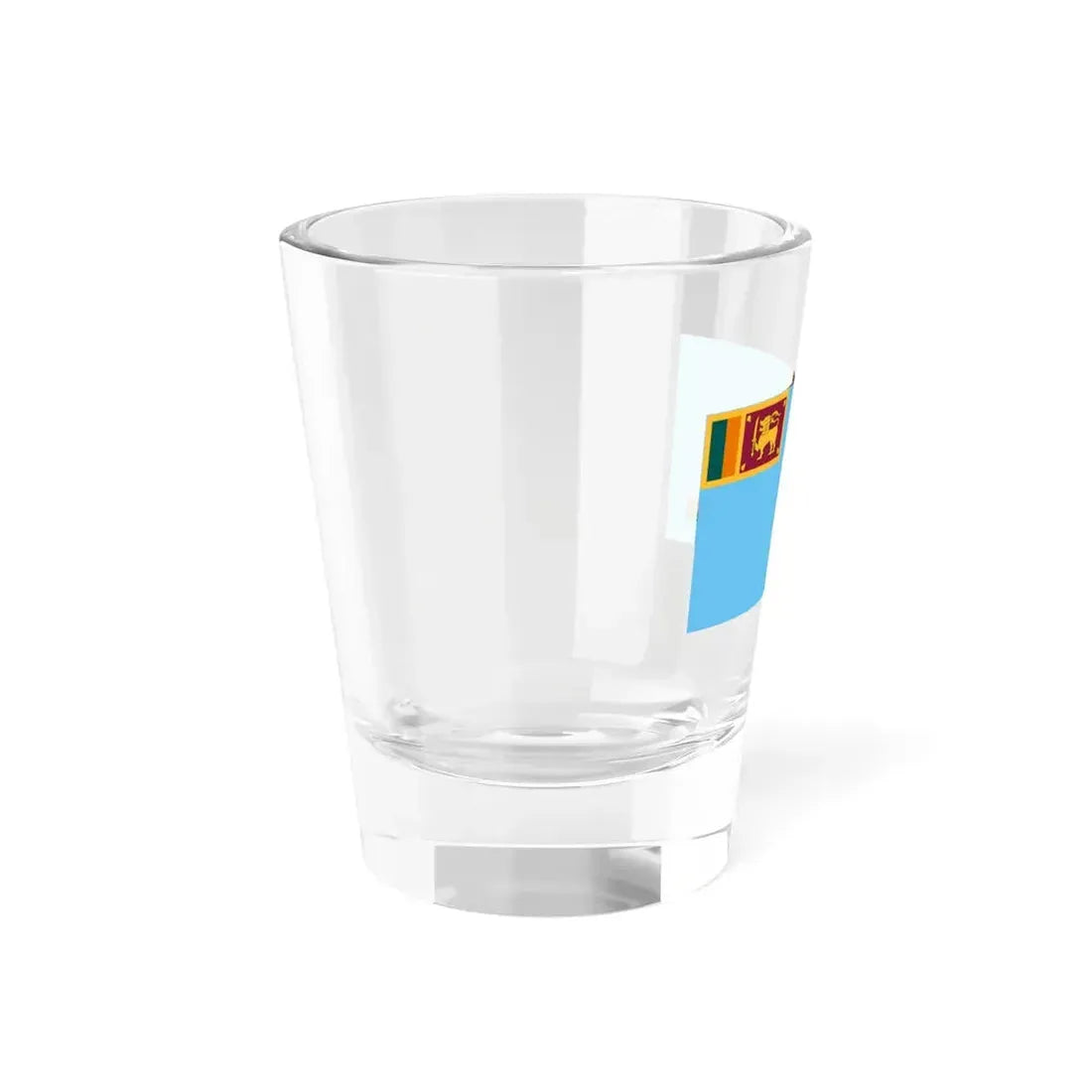 Colours of the Sri Lanka Air Force 1971-2010 (Sri Lanka) Shot Glass 1.5oz - Go Mug Yourself