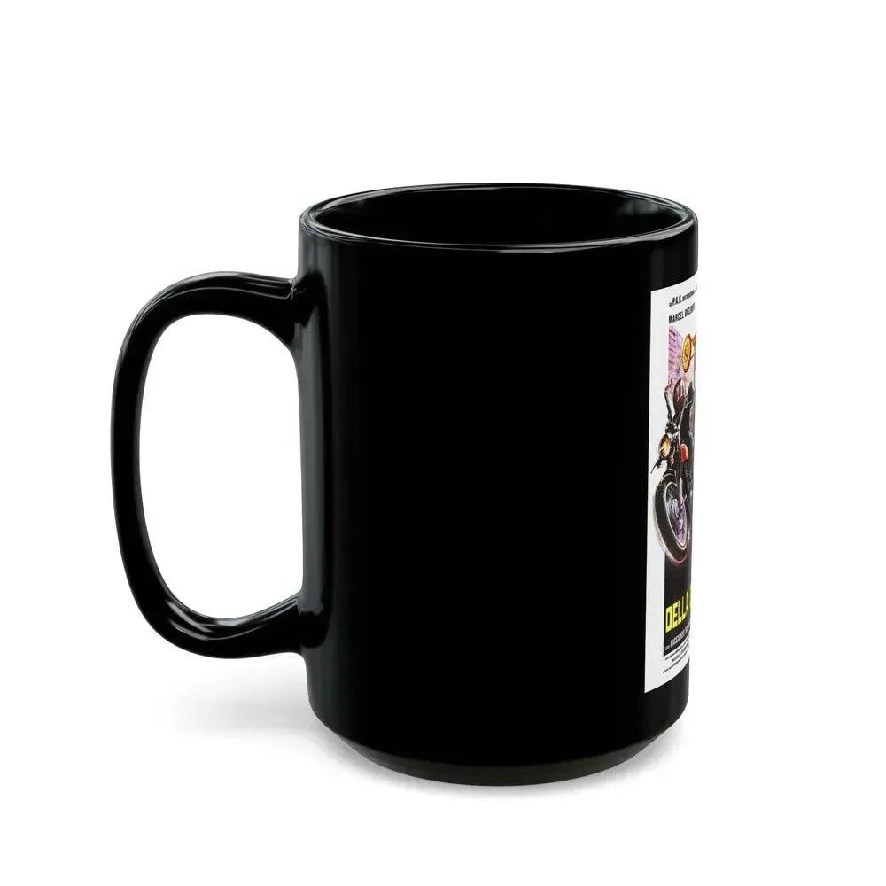 COLT 38 SPECIAL SQUAD 1976 Movie Poster - Black Coffee Mug - Go Mug Yourself