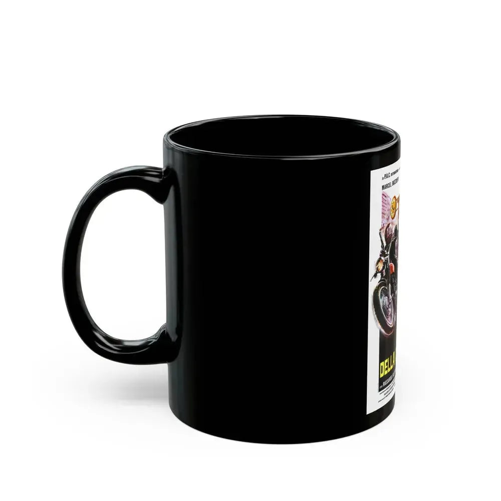 COLT 38 SPECIAL SQUAD 1976 Movie Poster - Black Coffee Mug - Go Mug Yourself